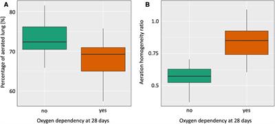 Early prediction of pulmonary outcomes in preterm infants using electrical impedance tomography